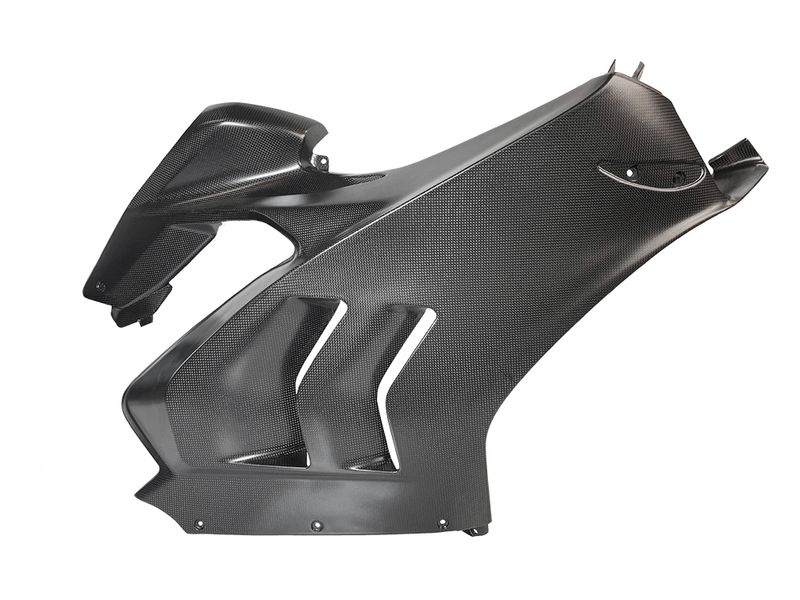 Upper fairing set carbon Ducati Panigale V4 2022-