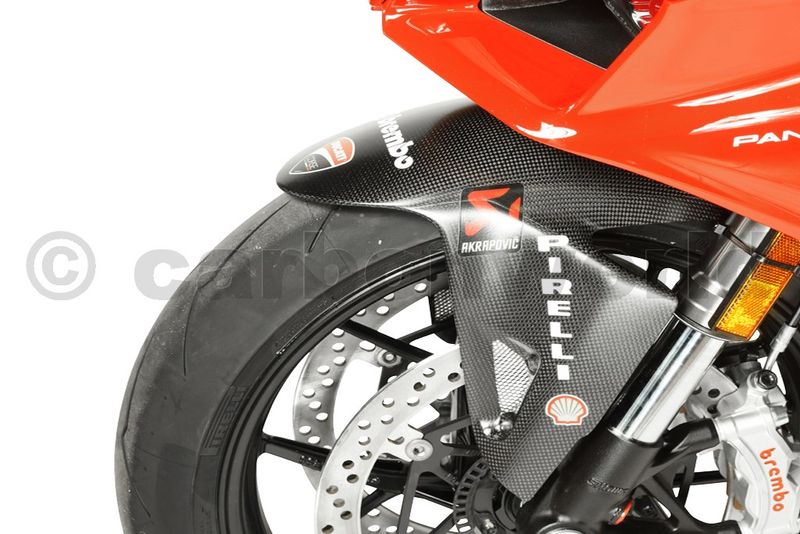 Sticker sponsor kit front fender Ducati Panigale V2 V4 Streetfighter V4