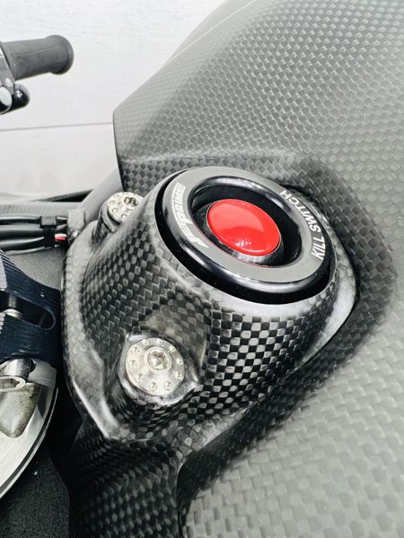 T055DPV4 Screw kit for key guard Ducati Panigale V4 V2