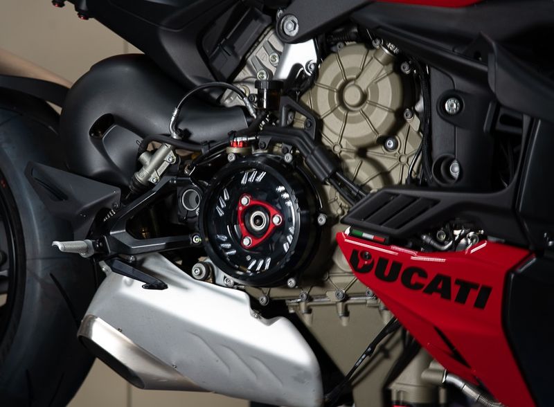 Ducati transparent clutch cover kit