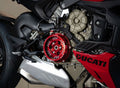 Ducati transparent clutch cover kit