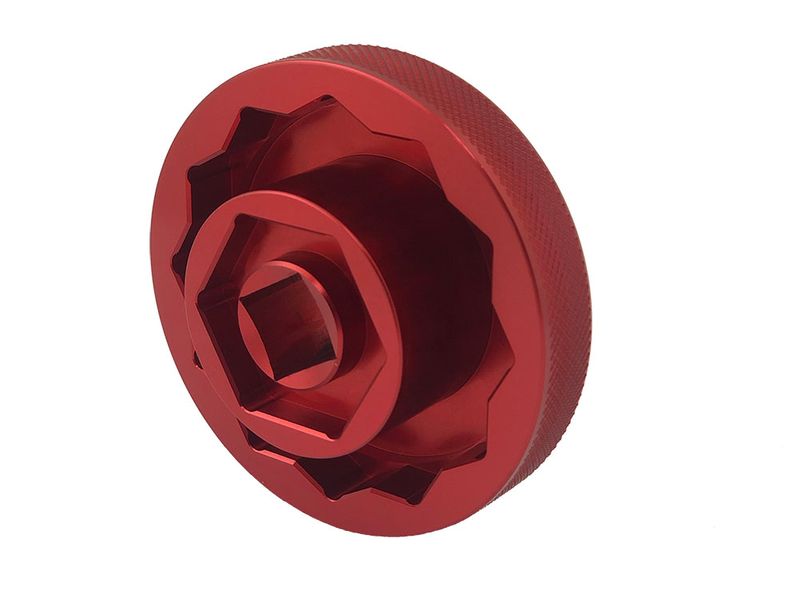 wheelnut kit box red /black for Ducati