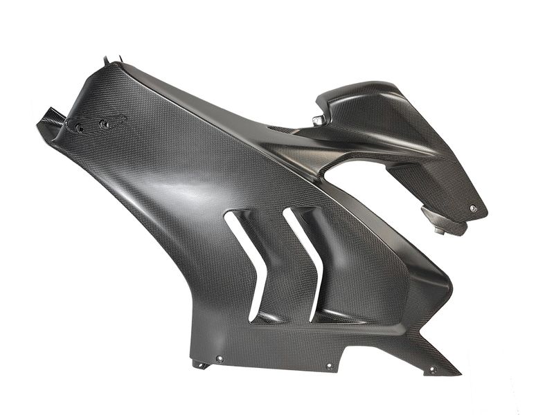 Upper fairing set carbon Ducati Panigale V4 2022-