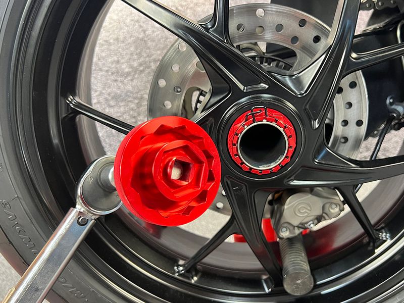 Ducati dubbele-moersleutel 55/30
