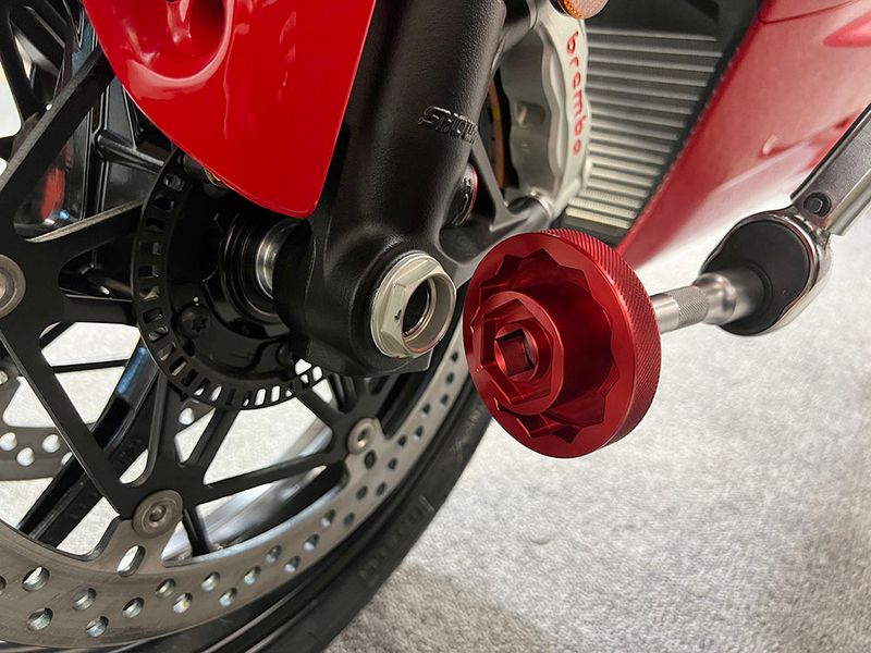 Ducati dubbele-moersleutel 55/30