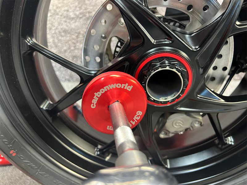 Ducati dubbele-moersleutel 55/30