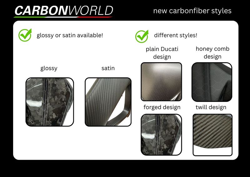 race fairing kit Ducati Carbon Panigale 2025-