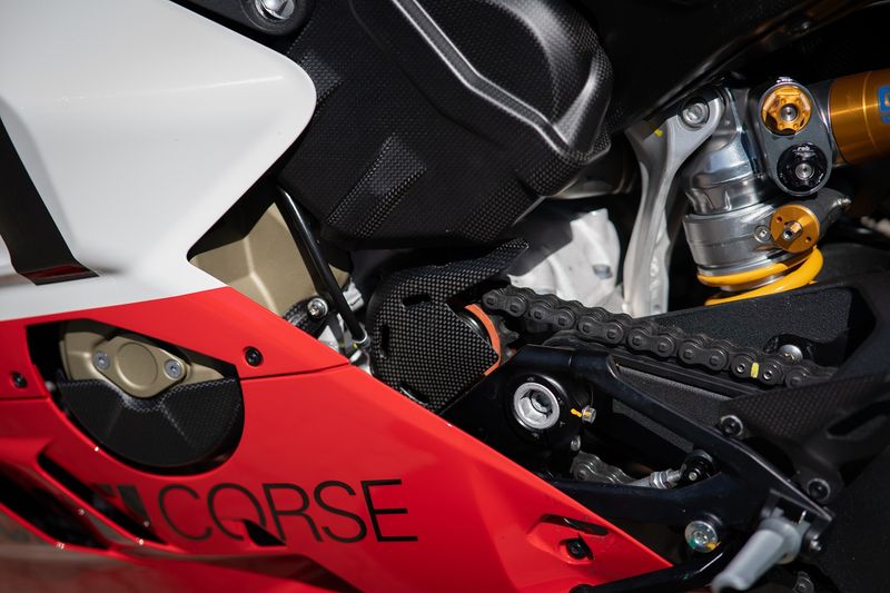 sprocket cover carbon Ducati Panigale V4, Streetfighter V4