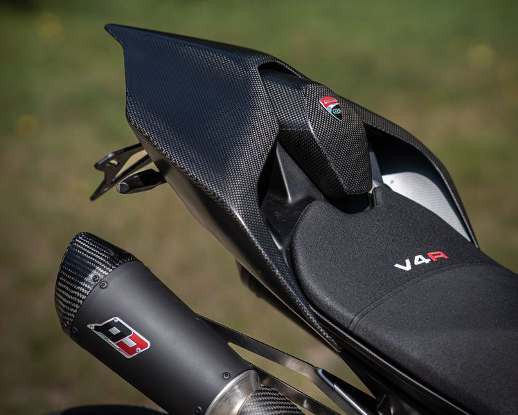 seat cover carbon Ducati Panigale V4 V2, Streetfighter V4 V2