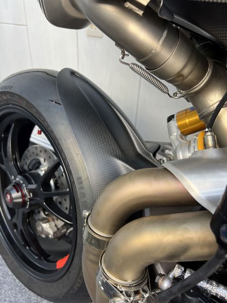 rear hugger carbon for Ducati Hypermotard 939/ 950