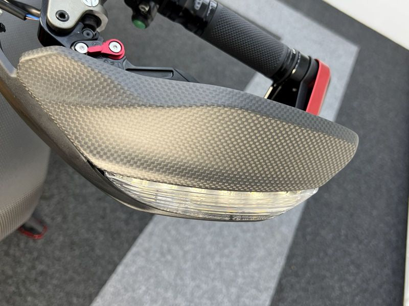 hand protectors carbon for Ducati Hypermotard 950
