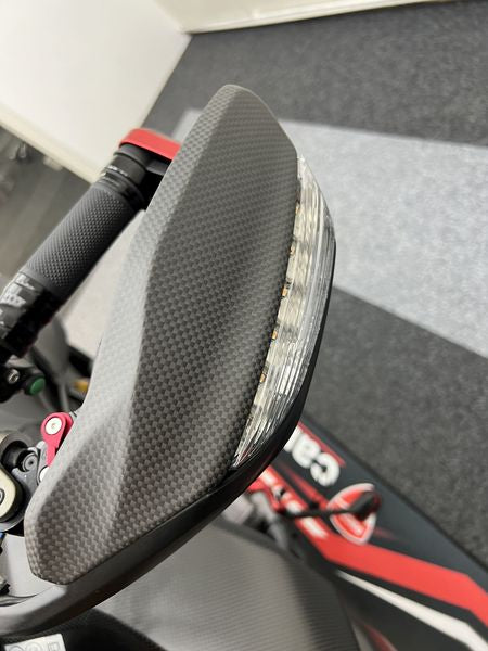 hand protectors carbon for Ducati Hypermotard 950