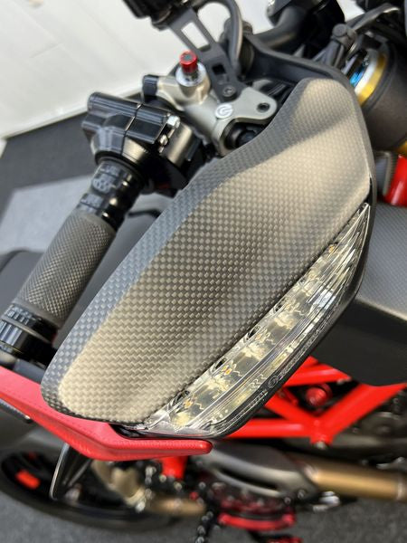 hand protectors carbon for Ducati Hypermotard 950