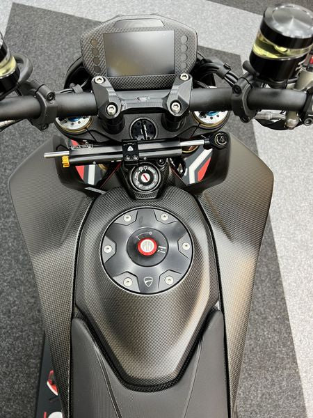 tank cover carbon for Ducati Hypermotard 950