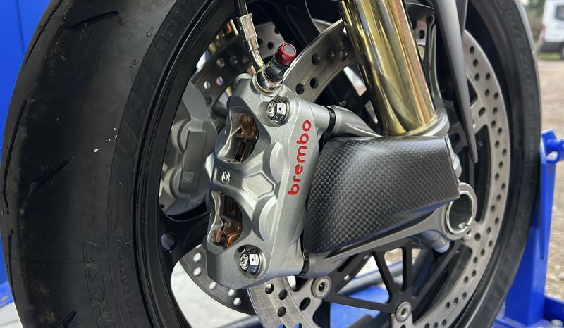 Screw kit brake caliper titanium for Ducati