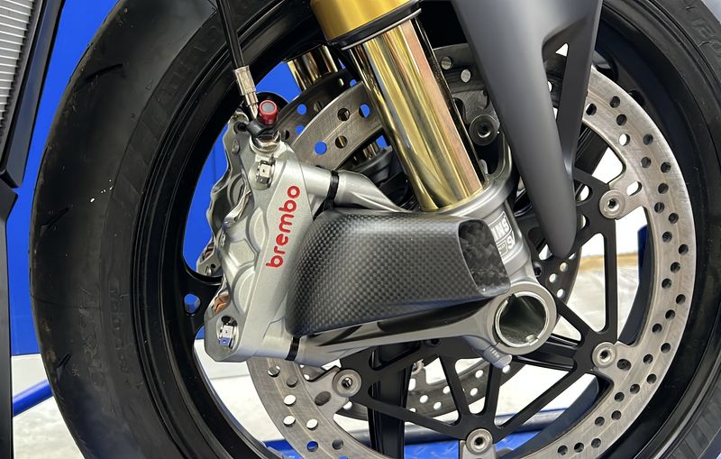 Screw kit brake caliper titanium for Ducati