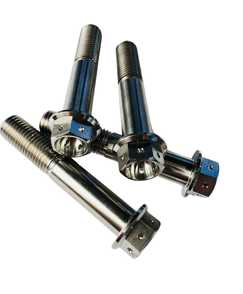 Screw kit brake caliper titanium for Ducati