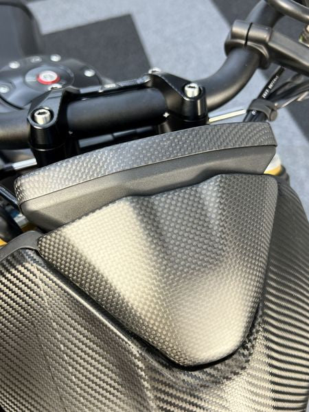 cockpit cover carbon for Ducati Hypermotard 950