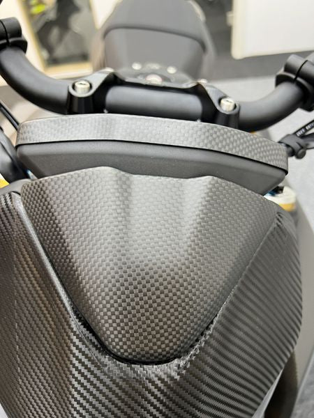 cockpit cover carbon for Ducati Hypermotard 950