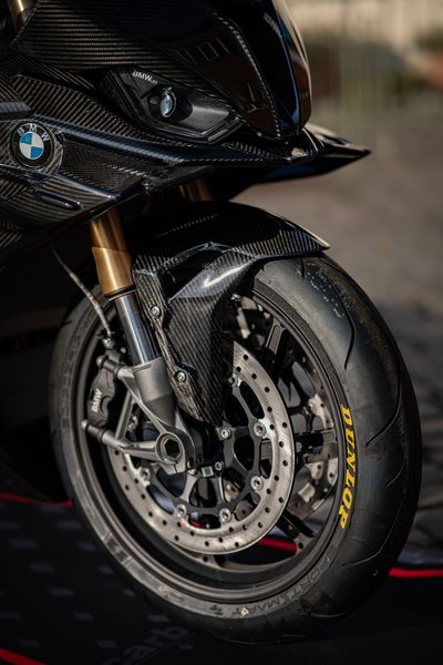 front fender carbon for BMW