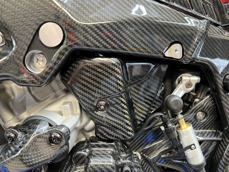 cable cover carbon for BMW