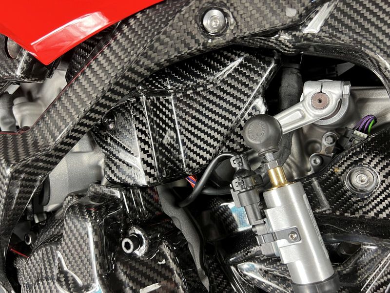 Kabelafdekking carbon voor BMW