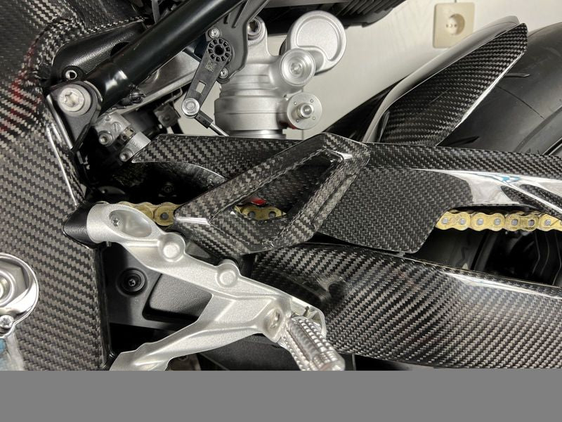 heelguards carbon for BMW S M 1000 RR