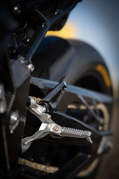 heelguards carbon for BMW S M 1000 RR