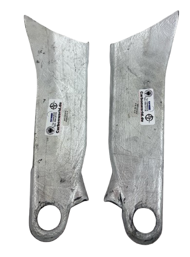 frame guards carbon Ducati Streetfighter V4