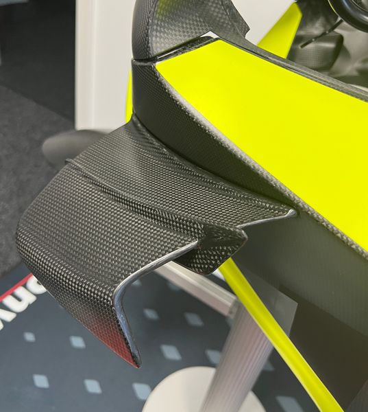 Winglets carbon for Ducati Panigale V4