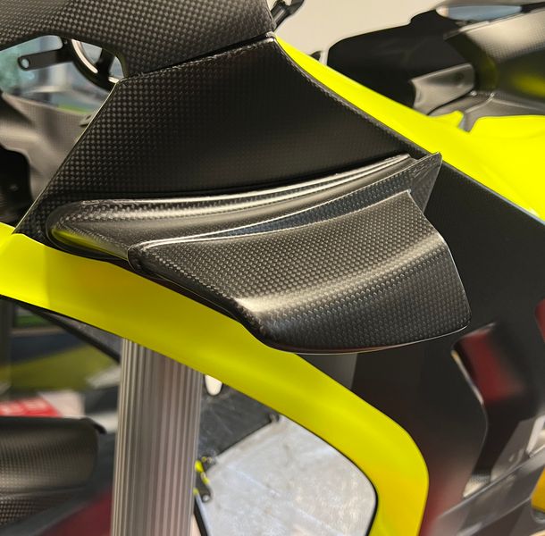 Winglets carbon for Ducati Panigale V4