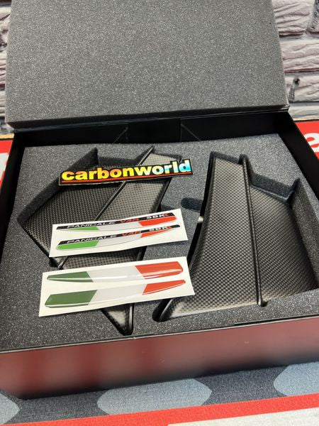 Winglets carbon for Ducati Panigale V4