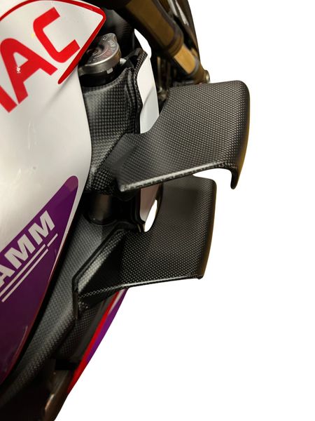 Winglets carbon for Ducati Streetfighter V4 V2