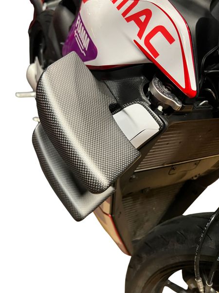 Winglets carbon for Ducati Streetfighter V4 V2