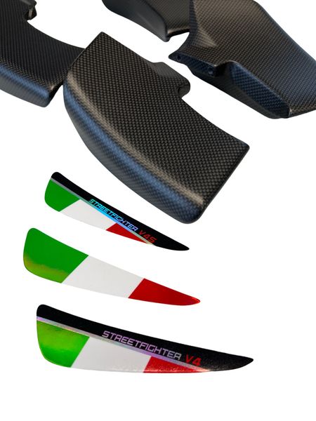 Winglets carbon for Ducati Streetfighter V4 V2