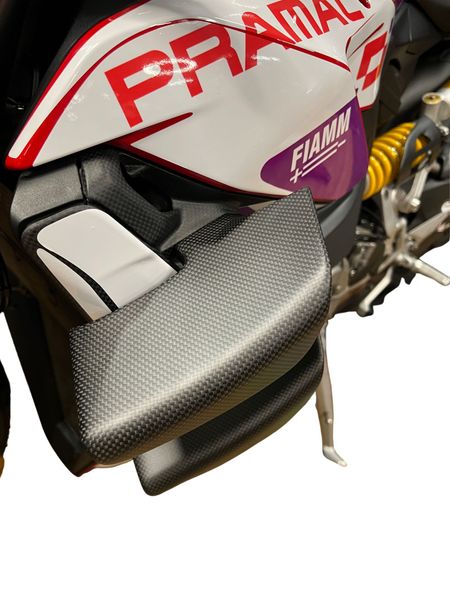 Winglets carbon for Ducati Streetfighter V4 V2