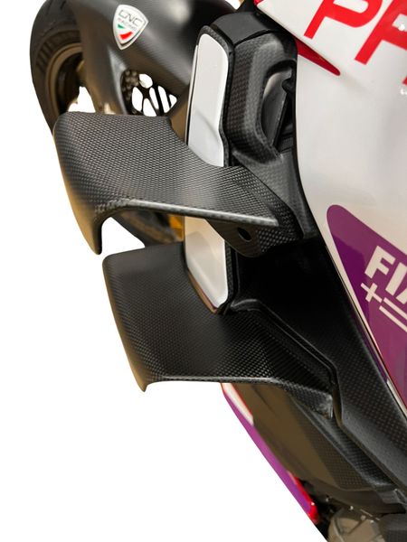 Winglets carbon for Ducati Streetfighter V4 V2