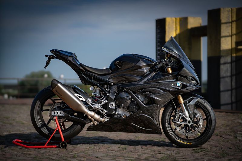 side panels carbon for BMW S1000 RR