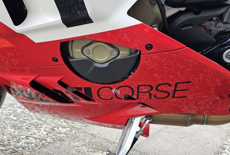 engine cover carbon mat performance Ducati Panigale V4, Streetfighter V4
