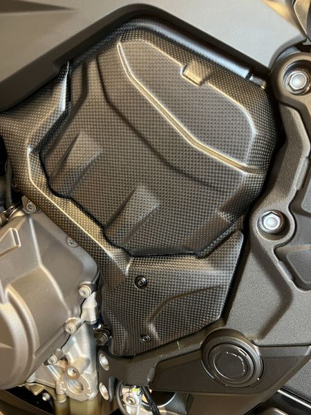Cilinderkopdeksel carbon voor Ducati Multistrada V4