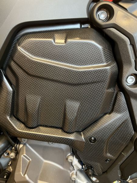 Cilinderkopdeksel carbon voor Ducati Multistrada V4