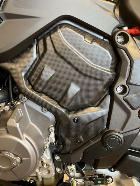 Cilinderkopdeksel carbon voor Ducati Multistrada V4