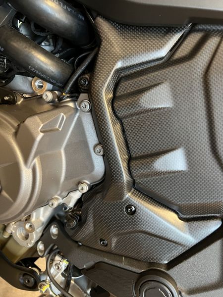 sprocket cover Carbon for Ducati Multistrada V4