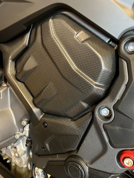 sprocket cover Carbon for Ducati Multistrada V4