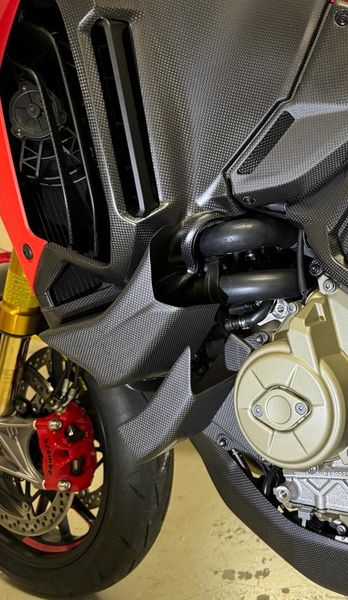 winglet kit Carbon for Ducati Multistrada V4