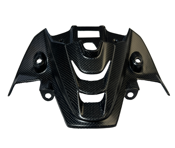 lower headlight cover carbon mat for Ducati Streetfighter V4 / V2