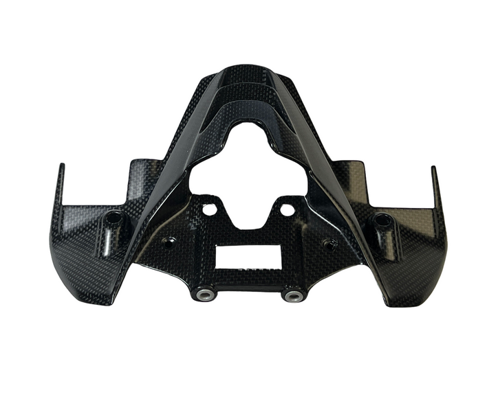 lower headlight cover carbon mat for Ducati Streetfighter V4 / V2