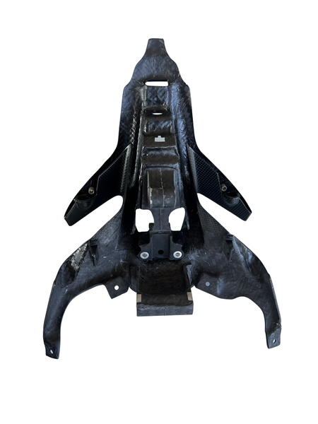 seat cover bracket carbon Ducati Panigale Streetfighter V4