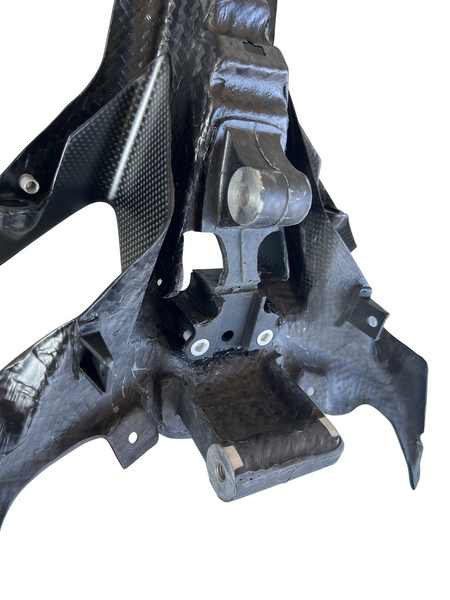 seat cover bracket carbon Ducati Panigale Streetfighter V4