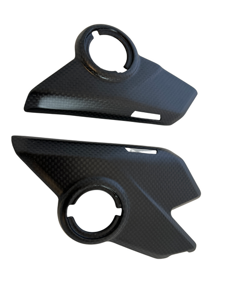 lower frame cover Carbon for Ducati Multistrada V4